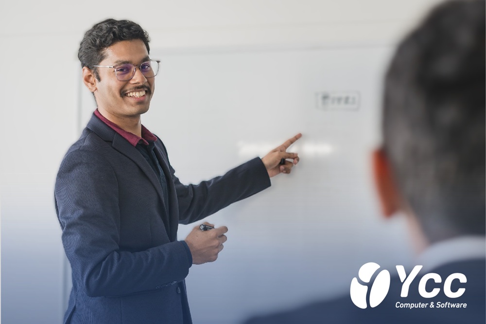 自走力とチームのサポートが融合。言葉の壁を越え、成長を支える環境。