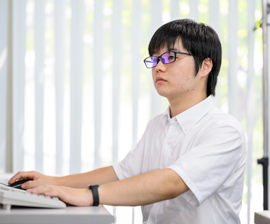 信頼される存在に！