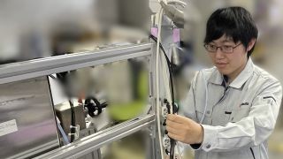 研究を支える仕事！