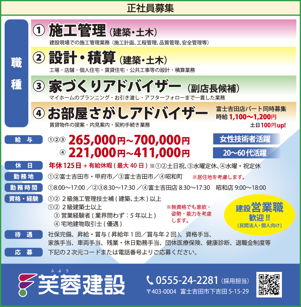 求人情報