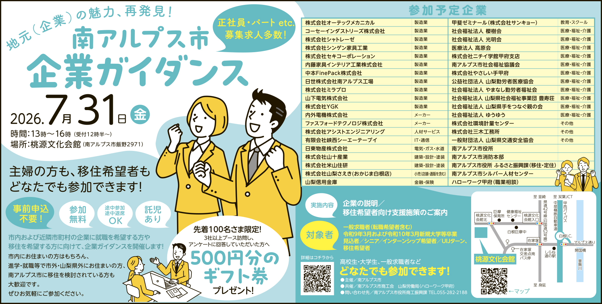 求人情報